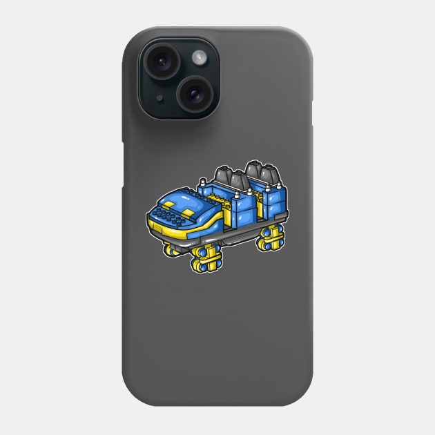 Brick Coaster Phone Case by COASTER TRAXX MERCH