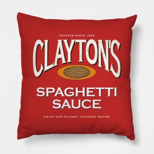 Clayton’s Spaghetti Sauce - Se7en Pillow