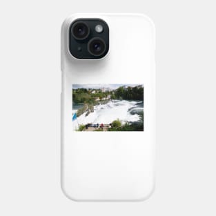 Waterfall of the Rhine River Phone Case