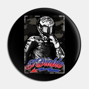 Quartararo El Diablo Pin