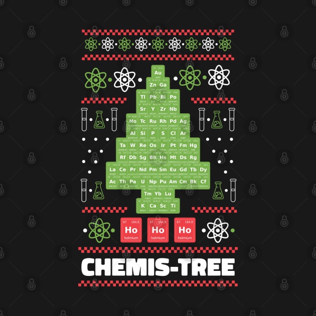 Chemical Christmas Sweater Style by jonathanptk