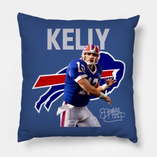 Jim. Kelly Snow Pillow