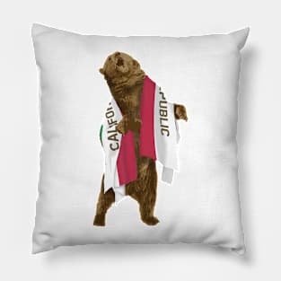 California Bear Pillow