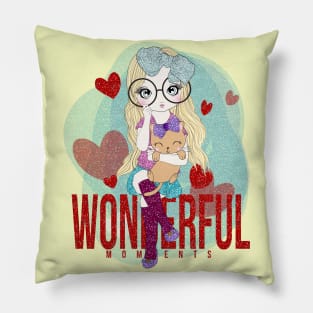 Wonderful Moments Pillow