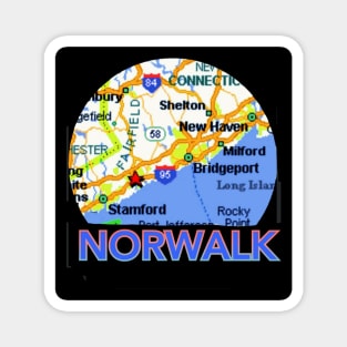 Norwalk connecticut Magnet