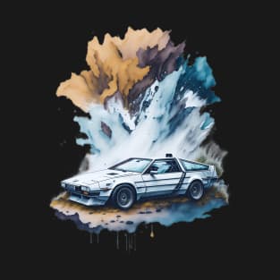 Summer Art DMC DeLorean T-Shirt