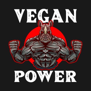 Vegan Power Toughness T-Shirt