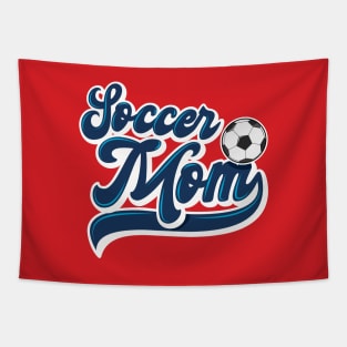 Soccer Mom Tapestry