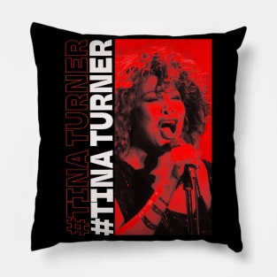 MRS. TURNER NEGATIVE SPACE Pillow