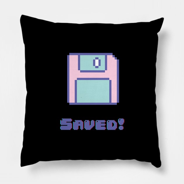 Saved game Pillow by SYAO