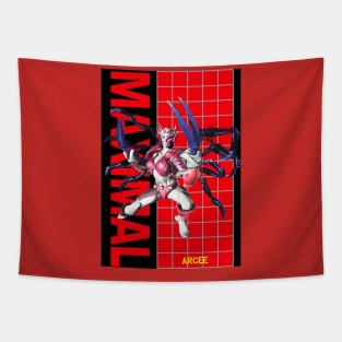 Beast Wars Arcee Tapestry