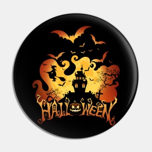 happy halloween horror nights witch Pin