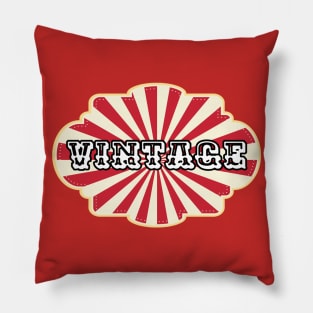 Vintage Circus Pillow