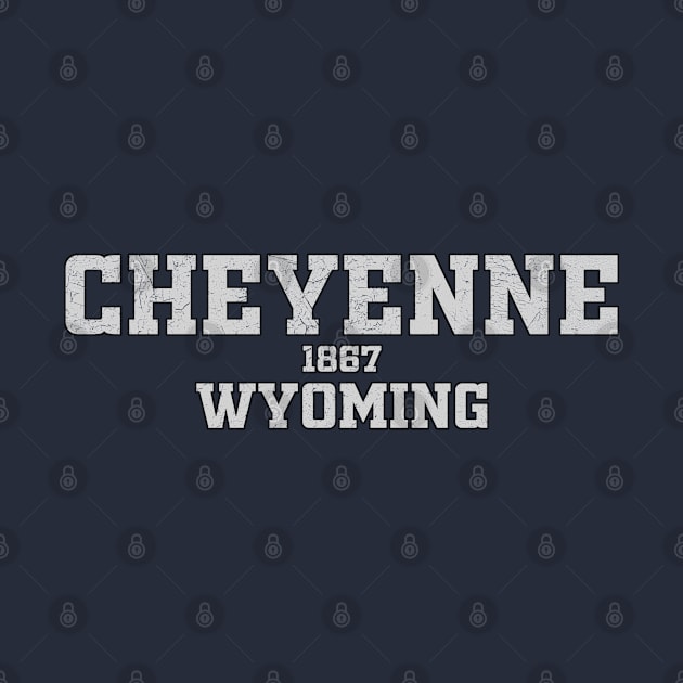 Cheyenne Wyoming by RAADesigns