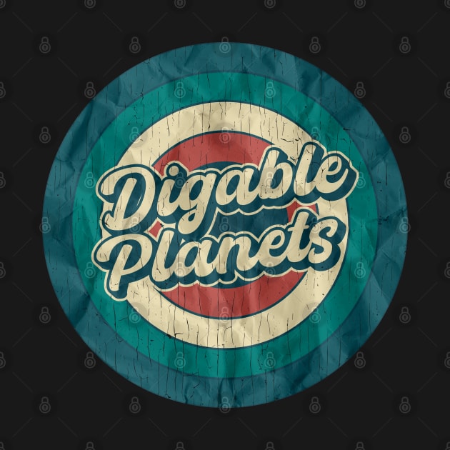 Digable Planets - Retro Circle by Jurou