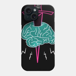 Death to These Thoughts. Phone Case