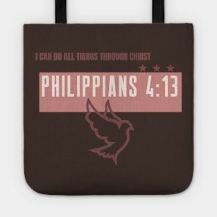 I can do all things through Christ Tote