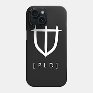 Paladin (white) Phone Case