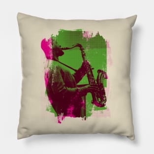 Sonny Rollins Pillow