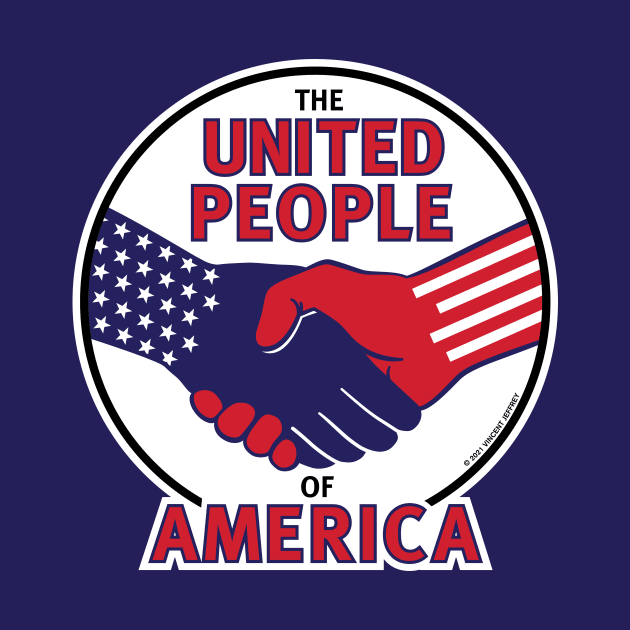 The United People of America by Mindscaping