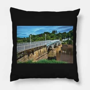 Bridge Over The River Wye Pillow