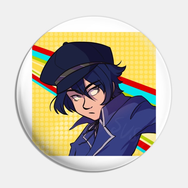 Naoto shirogane p4 Pin by toothy.crow