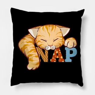 Cate Cat Napping Pillow