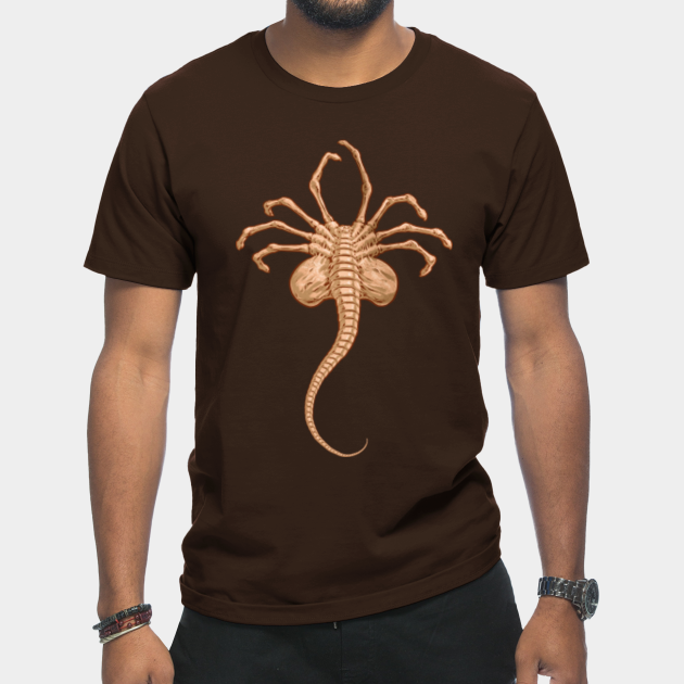 Discover Facehugger - Facehugger - T-Shirt