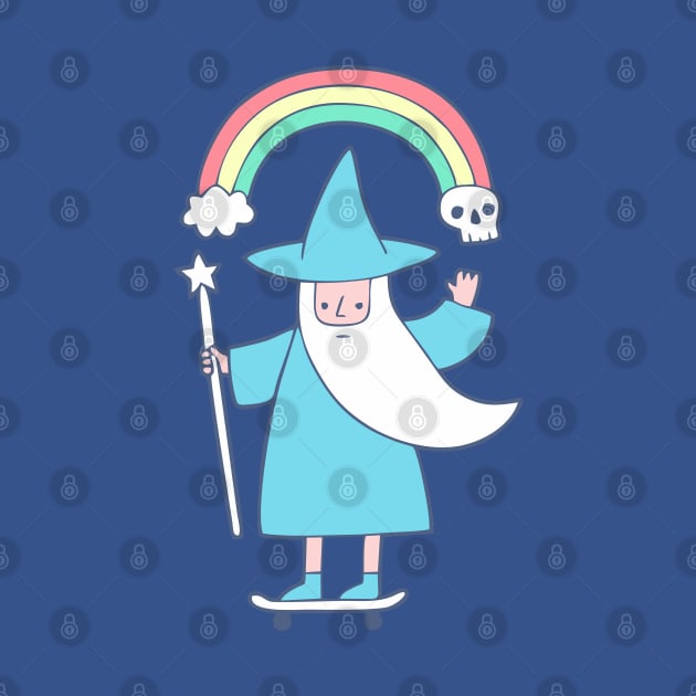 Rainbow Wizard by Cartel