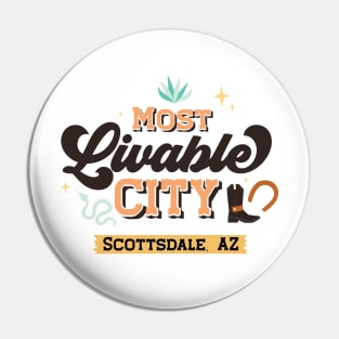 Most Livable city Pin