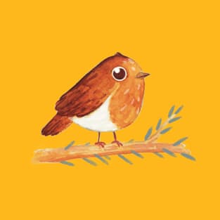 Little robin T-Shirt