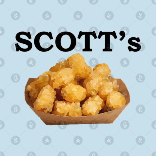 The Office - Scott's (Tater) Tots by OfficeBros