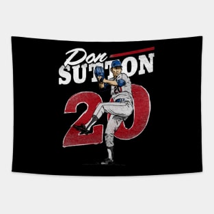 don sutton retro Tapestry