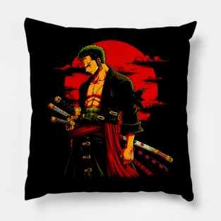 roronoa zoro Pillow