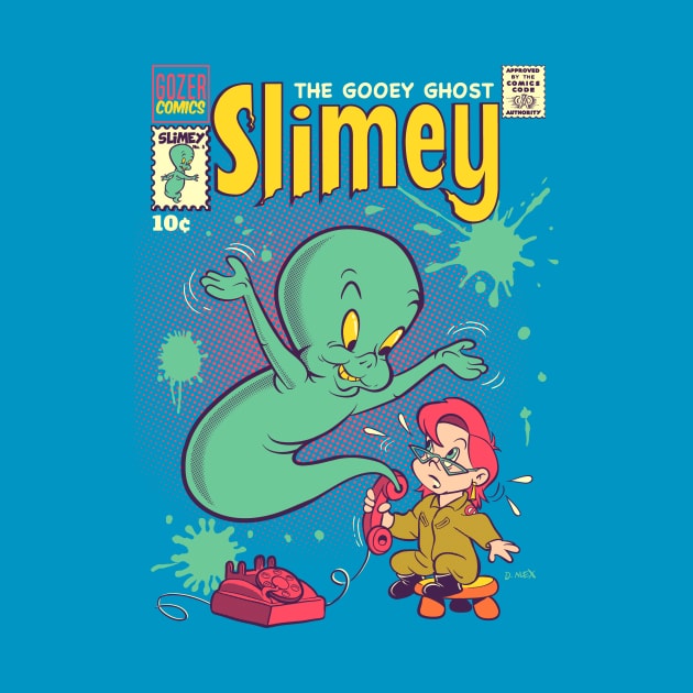 Slimey: The Gooey Ghost by DonovanAlex