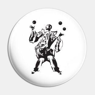 Juggler Pin