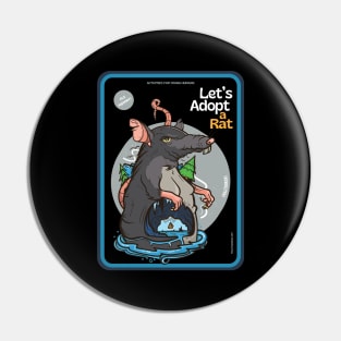 Let's adopt a rat Pin