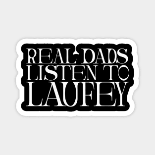 Real Dads Listen To Laufey Shirt – Laufey Merch Tee for Men Magnet