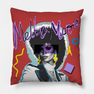 MELBA MOORE 80S RETRO STYLE Pillow