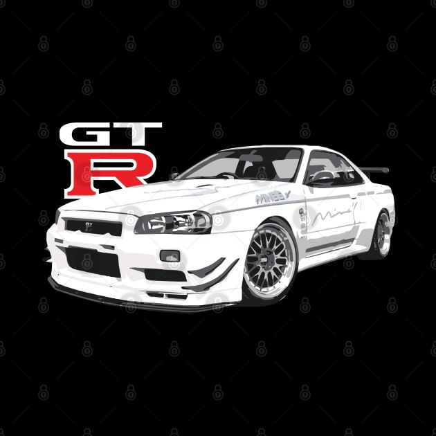 r34 gtr skyline v-spec by cowtown_cowboy