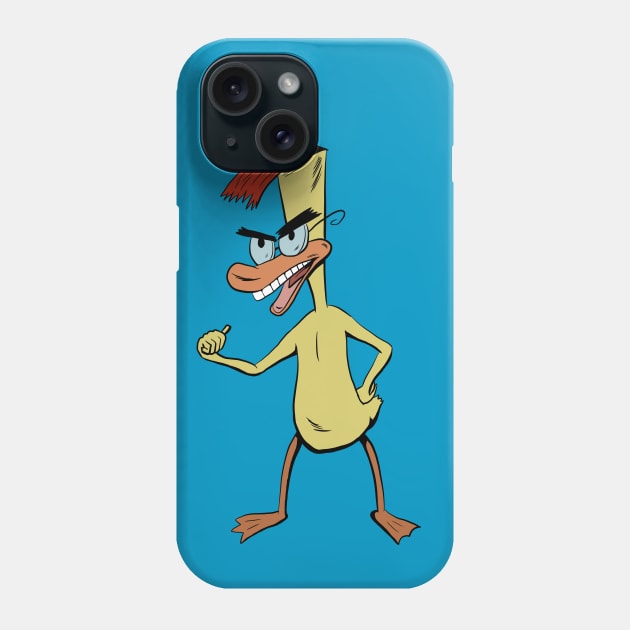 Duckman Phone Case by Black Snow Comics