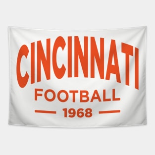 Cincinnati Bengals Football Tapestry