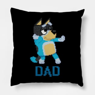 Dad Dance Party Pillow