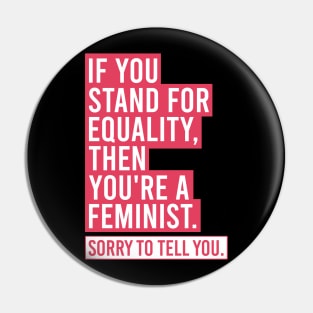 Feminist Equality Pin