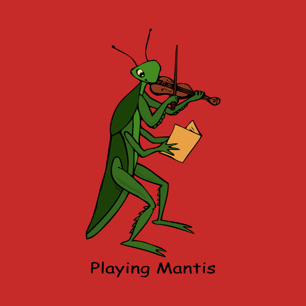Playing Mantis by RockettGraph1cs