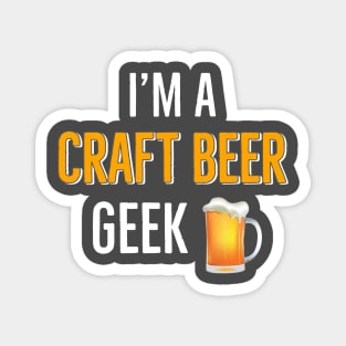 I’m a Craft Beer Geek Magnet