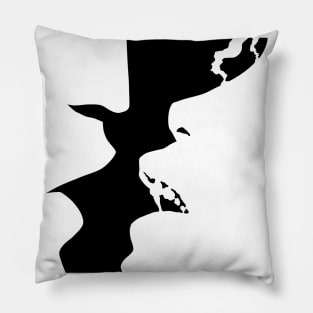 Kissing distance Pillow