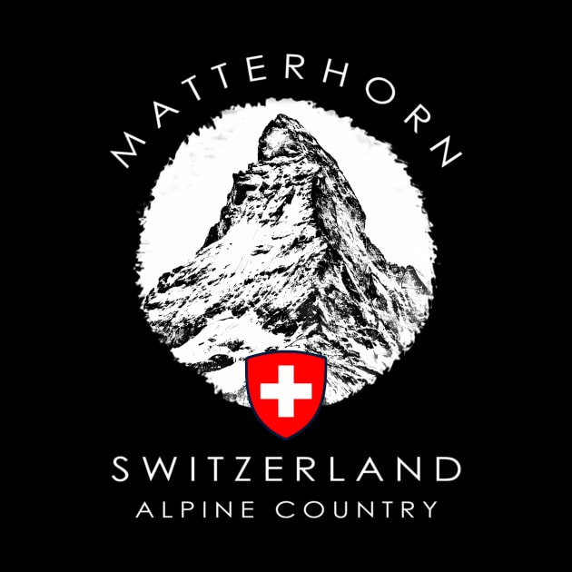 Switzerland Matterhorn Xo4U Original by SnugFarm