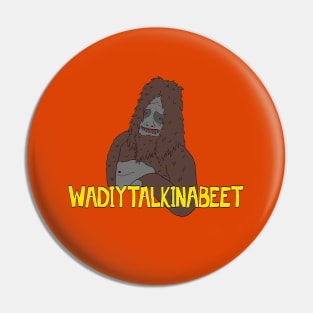 Sassy The Sasquatch Dynames Pin