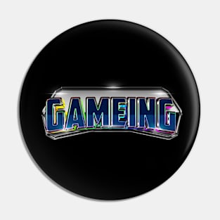 gaming shirt Pin